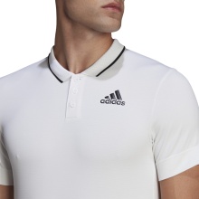 adidas Polo tenisowe FreeLift Heat.Rdy białe męskie